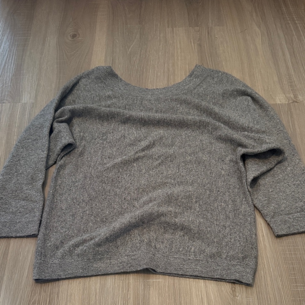 Magaschoni Charcoal Gray Women's Sweater